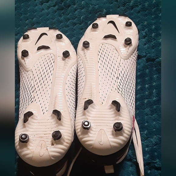 Nike Phantom GT CW6694-160 White Pink Black Boot style Cleats Size 6y - NO WEAR❗ - Picture 7 of 7